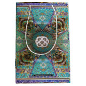 moskeeverpakkingsblad medium cadeauzakje (Voorkant)