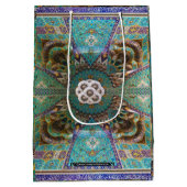 moskeeverpakkingsblad medium cadeauzakje (Achterkant)