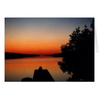 Moskey Basin bij Sunrise