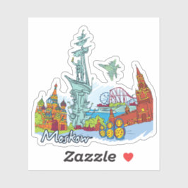 moskoe sticker