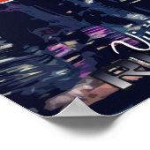 Moskou, bezoek Rusland... Poster (Hoek)