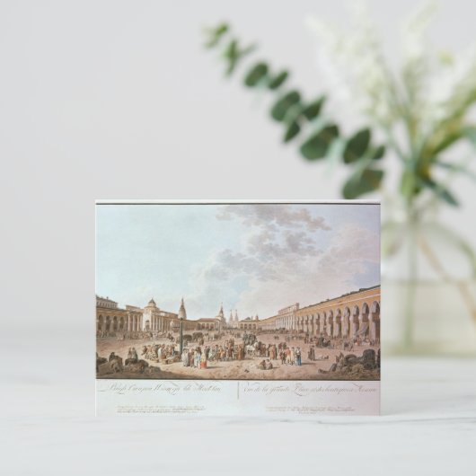 Moskou Briefkaart (Staand voorkant)