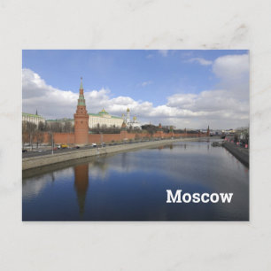 Moskou Briefkaart