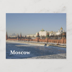 Moskou Briefkaart