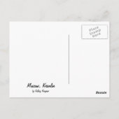 Moskou Briefkaart (Achterkant)