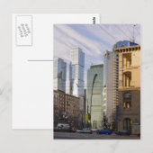 Moskou Briefkaart (Voorkant / Achterkant)