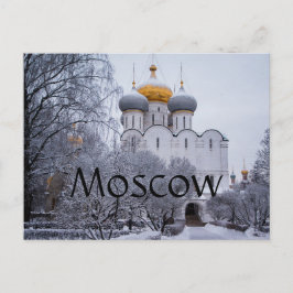 Moskou Briefkaart