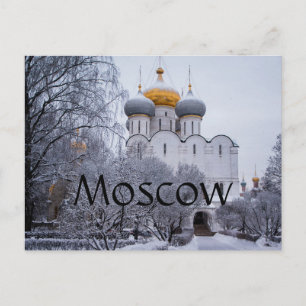 Moskou Briefkaart