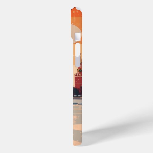 Moskou Case-Mate iPhone Case (Achterkant / Links)