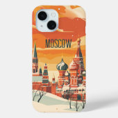 Moskou Case-Mate iPhone Case (Achterkant)