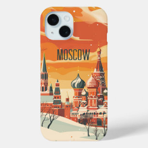 Moskou iPhone 15 Case