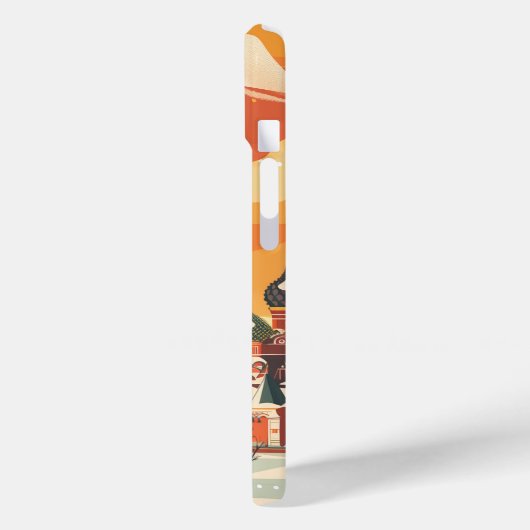 Moskou Case-Mate iPhone Case (Achterkant / Links)