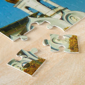 Moskou Christus De Savior Cathedraal Architectuur Legpuzzel (Zijkant)