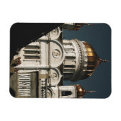 Moskou Christus De Savior Cathedraal Architectuur Magneet (Horizontaal)