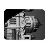 Moskou Christus De Savior Cathedraal Architectuur Magneet (Horizontaal)