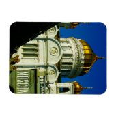 Moskou Christus De Savior Cathedraal Architectuur Magneet (Horizontaal)