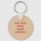 MOSKOU, Drone Sleutelhanger (Achterkant)