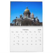 Moskou en Sint-Petersburg. Agenda 2022 Kalender (Feb 2026)