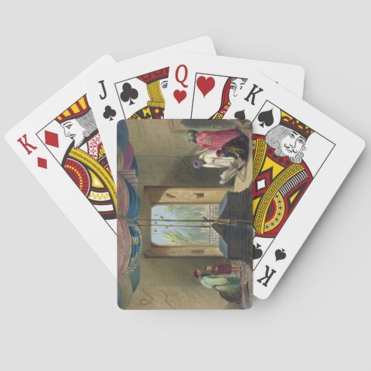 Moskou en Tomb of the Emperor Sooltaun Mahmood of Pokerkaarten (Achterkant)