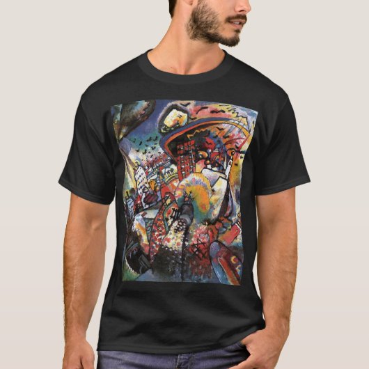 Moskou I 1916 - Wassily Kandinsky T-shirt (Voorkant)
