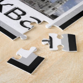 Moskou - I Love - Rusland - Legpuzzel (Zijkant)