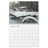 Moskou ID & de Palouse Kalender (Feb 2026)