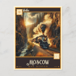 Moskou, Idaho | Briefkaart