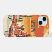 Moskou iPhone 15 Case (Achterkant horizontaal)