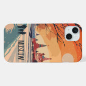 Moskou iPhone Hoesje (Achterkant horizontaal)