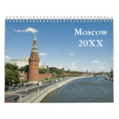 Moskou Kalender (Hoes)