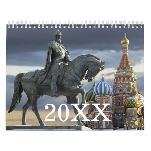 Moskou Kalender (Hoes)