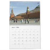 Moskou Kalender (Mar 2026)