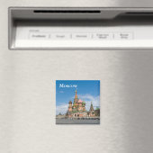 Moskou, kathedraal van Saint-Basil Magneet (Insitu (Vaatwasser))