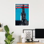 Moskou Kerk - Luciferdoosje Print - Esthetische Mu (Thuiskantoor)