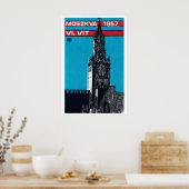 Moskou Kerk - Luciferdoosje Print - Esthetische Mu (Keuken)