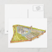 Moskou Kremlin Briefkaart (Voorkant / Achterkant)