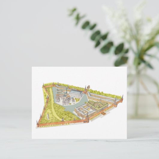 Moskou Kremlin Briefkaart (Staand voorkant)