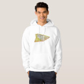Moskou Kremlin Hoodie (Voorkant volledig)