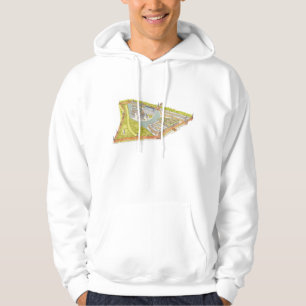 Moskou Kremlin Hoodie