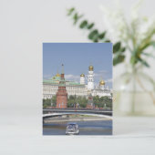 Moskou Kremlin kerken Briefkaart (Staand voorkant)