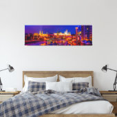 Moskou Kremlin Panorama Canvas Afdruk (Insitu (Slaapkamer))