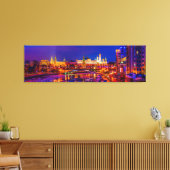 Moskou Kremlin Panorama Canvas Afdruk (Insitu (Woonkamer))