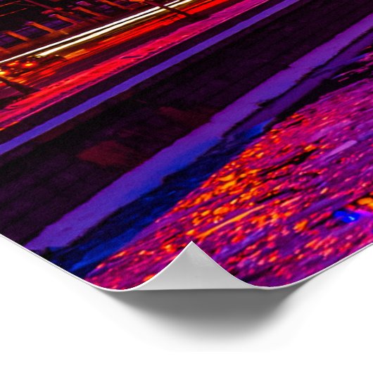 Moskou Kremlin Panorama Poster (Hoek)