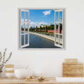 Moskou Kremlin Poster (Keuken)