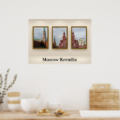 Moskou Kremlin Poster (Keuken)