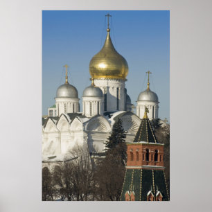 Moskou Kremlin Poster