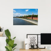 Moskou Kremlin Poster (Thuiskantoor)