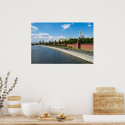 Moskou Kremlin Poster (Keuken)