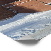 Moskou Kremlin Poster (Hoek)