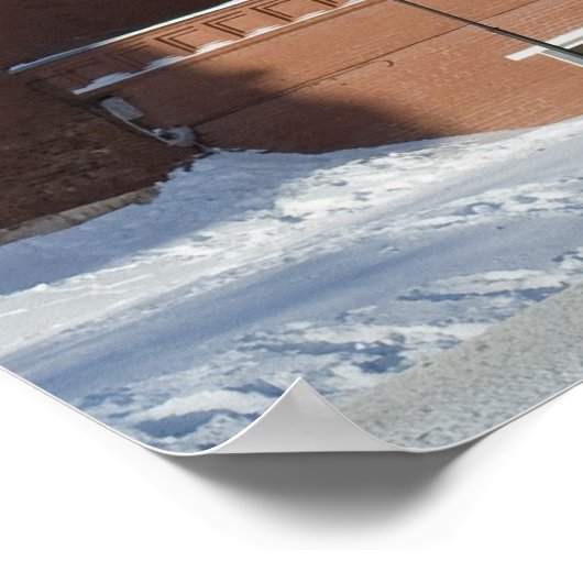 Moskou Kremlin Poster (Hoek)